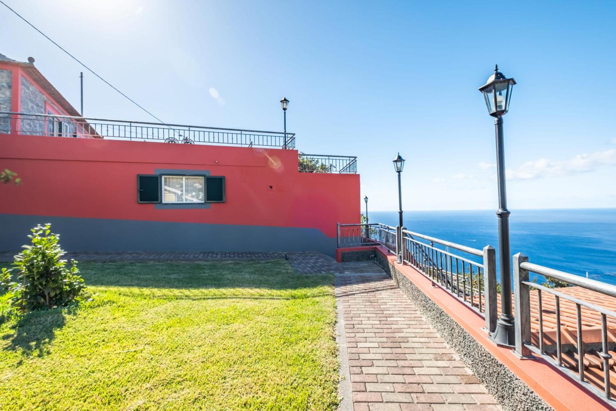 Vila Brava Cottage Ribeira Brava Esterno foto